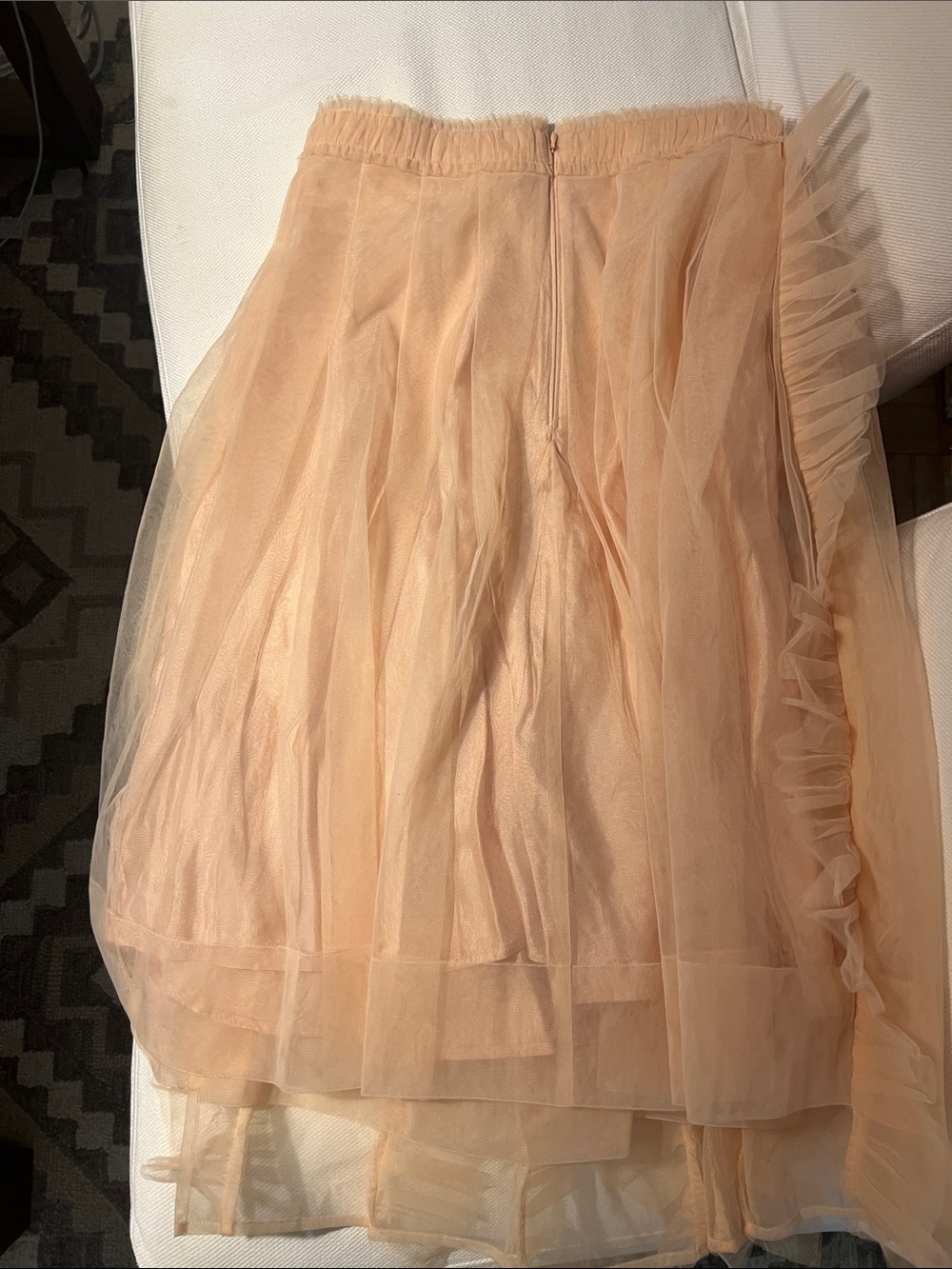 Tulle Midi skirt - Picture 9 of 9